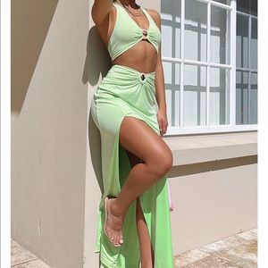 White Fox Boutique 2 piece set